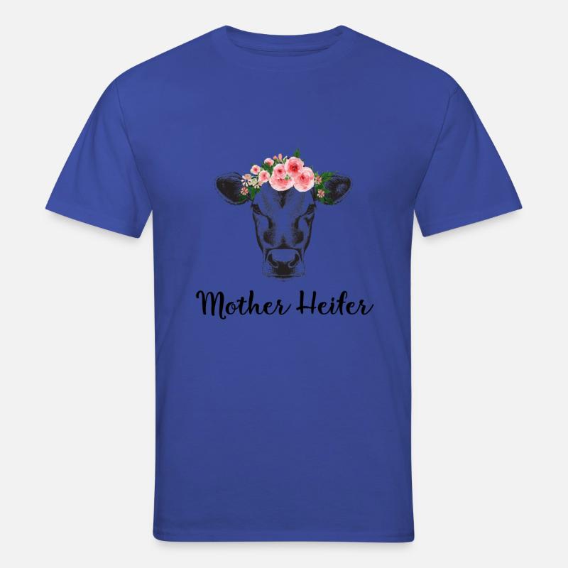 Mother Heifer Cow Cute t-shirt' Hanes 